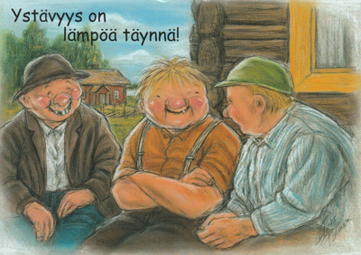 TERHO PELTONIEMI - YSTÄVYYS - 11