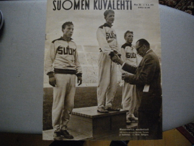 Suomen Kuvalehti Nro 31/1951 (14.1)