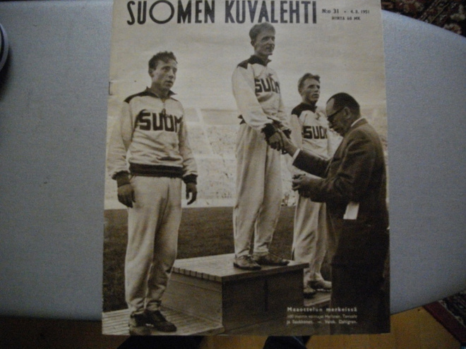Suomen Kuvalehti Nro 31/1951 (14.1)