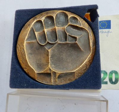 VANHA Mitali Kauko Räsänen Kunnallinen Kansanvalta 1967 323g