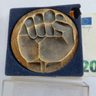 VANHA Mitali Kauko Räsänen Kunnallinen Kansanvalta 1967 323g - pikkukuva 1