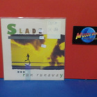 SLADE - RUN RUNAWAY EX/EX+ UK -84 7" - pikkukuva 1