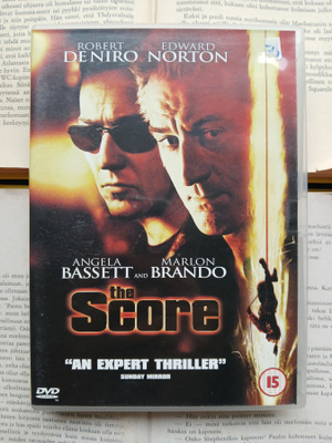 The Score (UK DVD)