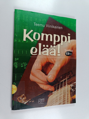 Teemu Viinikainen : Komppi elää! (+CD)