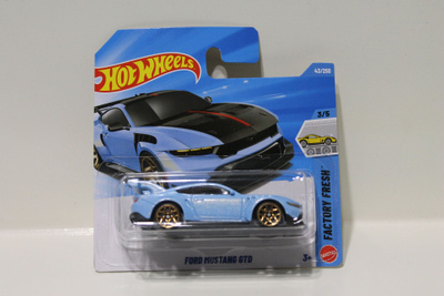Hot Wheels FORD MUSTANG GTD