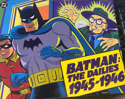 Batman: The Dailies 1945-1947 DC/Kitchen Sink