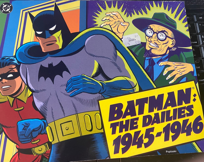 Batman: The Dailies 1945-1947 DC/Kitchen Sink