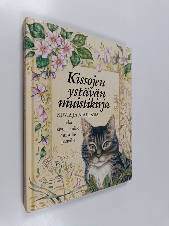 Pirjo Santonen : Kissojen ystävän muistikirja