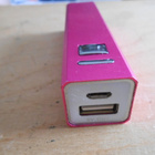 Power bank, varavirtalähde, RoHS. 1500 mAh. - pikkukuva 1