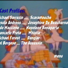 THE LOVES AND TIMES OF SCARAMOUCHE dvd 1976 Enzo Castellari - pikkukuva 4