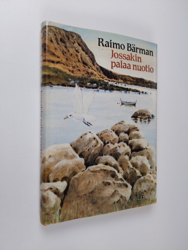Raimo Bärman : Jossakin palaa nuotio : vaeltajan tarinoit...