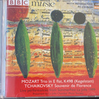 Mozart: Trio & Tshaikovski: Souvenir de Florence cd - pikkukuva 1