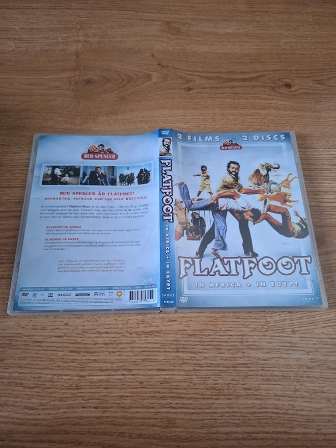 Flatfoot In Africa/Flaflood In Egypt (2-DVD)