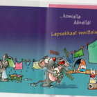 °°VAUVA-ONNITTELUT°° 2-osainen KORTTI /& Kirjekuori (PAPRON) - pikkukuva 2