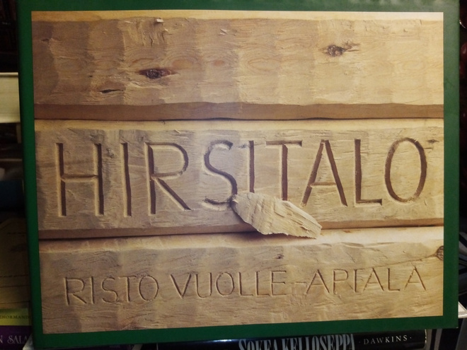 Vuolle-Apiala :  Hirsitalo ( SIS POSTIKULU)