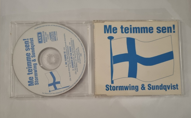 STORMWING & SUNDQVIST: ME TEIMME SEN! CDS