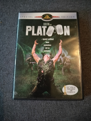 Platoon-nuoret sotilaat DVD