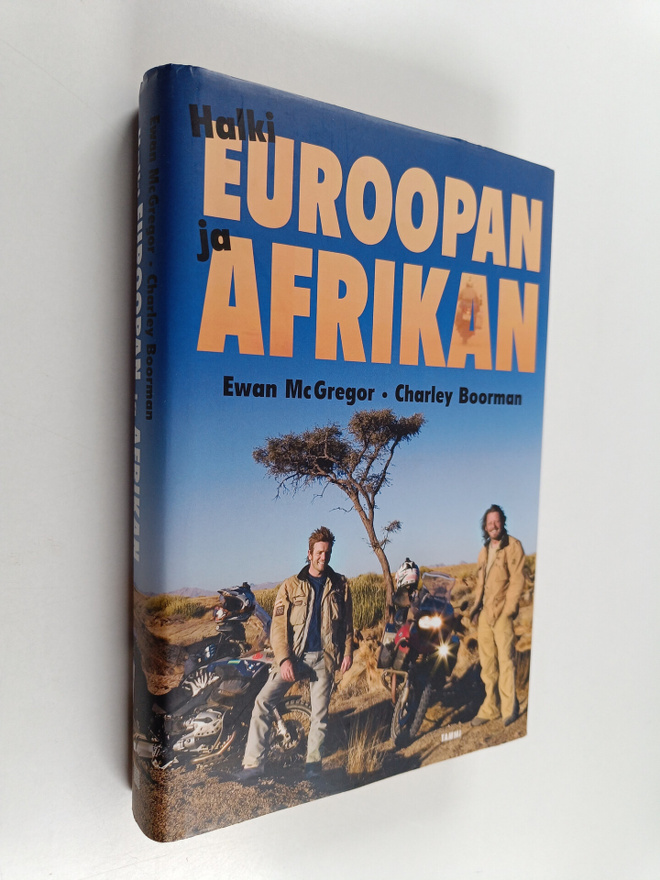 Ewan McGregor : Halki Euroopan ja Afrikan
