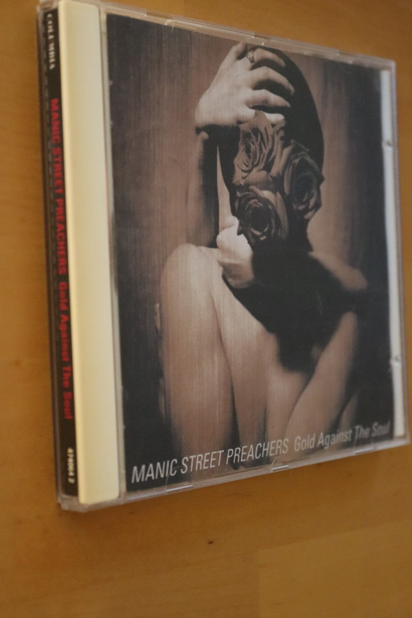 CD Manic Street Preachers : Gold Against The Soul