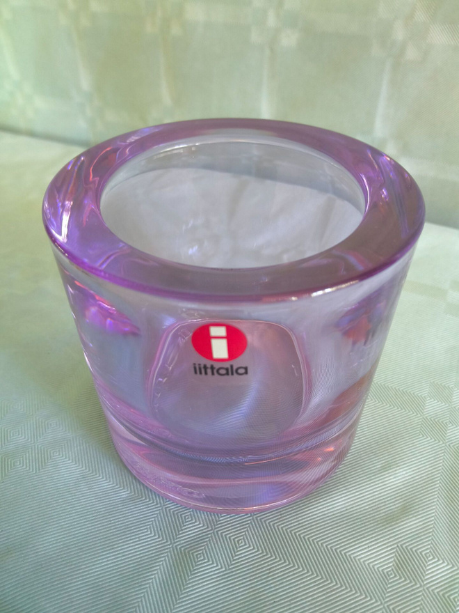 Kivituikku, marimekko, iittala, vaal.liila