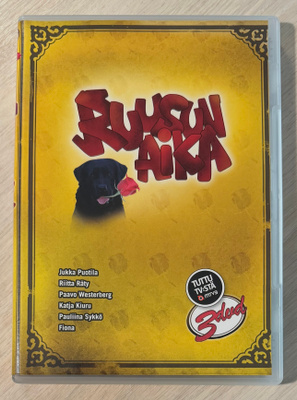 Raija Oranen: RUUSUN AIKA (1990-91) koko tv-sarja (3DVD)
