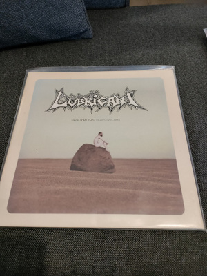 Lubricant - Swallow This: Years 1991-1993 (White Wax)