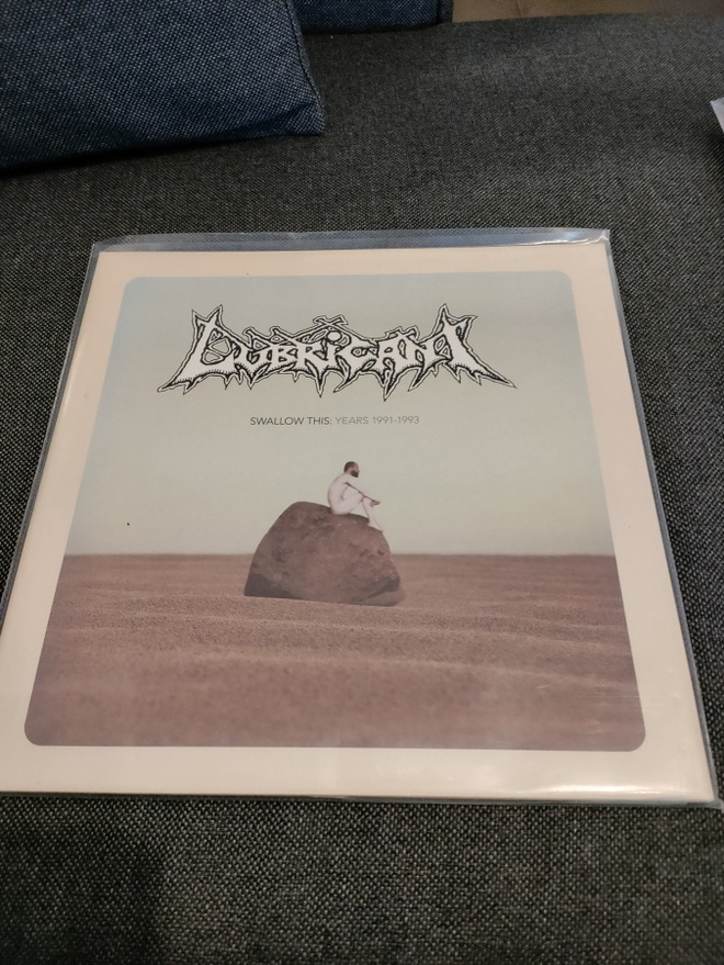 Lubricant - Swallow This: Years 1991-1993 (White Wax)