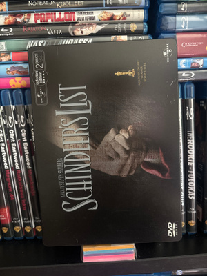 Schindlerin lista Steelbook (1993)
