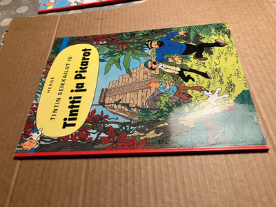 TINTIN SEIKKAILUT 18 TINTTI JA PICAROT