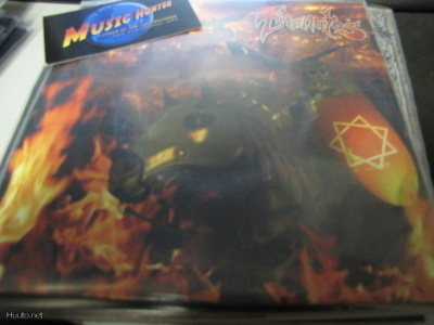 THANATOS - BURNING OF SODOM / AND JESUS WEPT 7'' ex/ex
