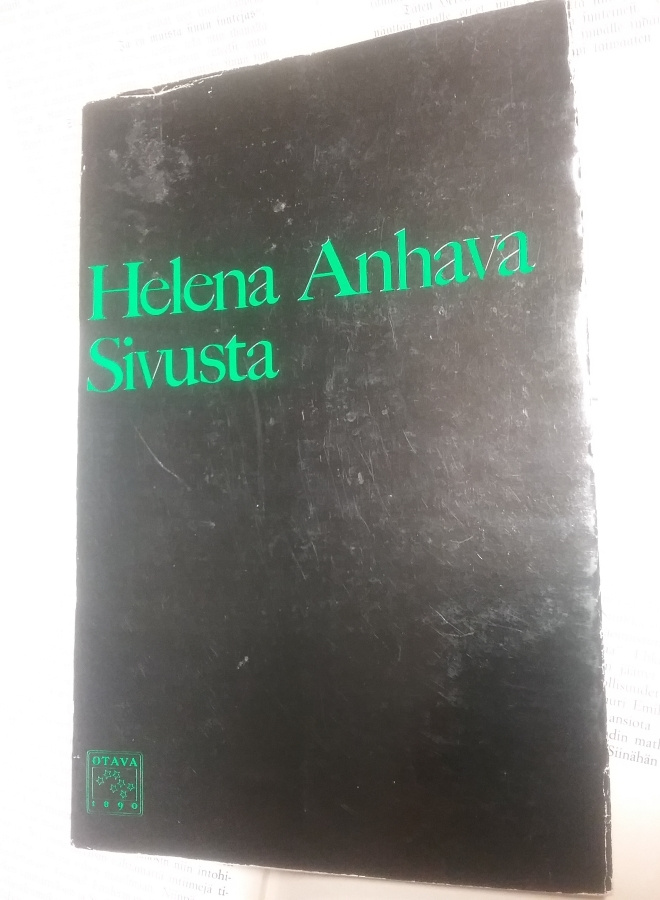 Helena Anhava - Sivusta (nid.)