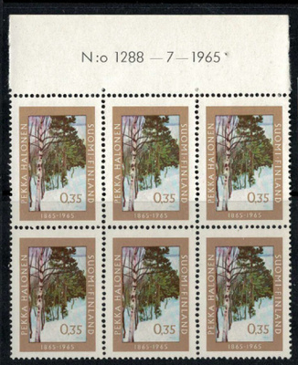 1965 Halonen  nro-6lo   ++