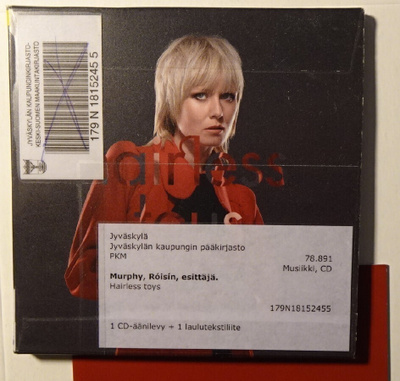 cd, Róisín Murphy - Hairless Toys [electronic, funk, blues,