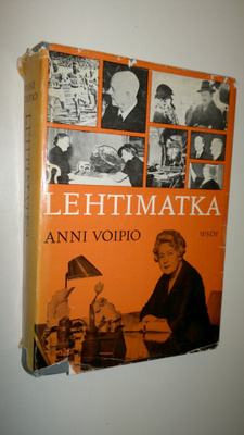 Anni Voipio : Lehtimatka - sattumia kahdelta vuosikymmeneltä