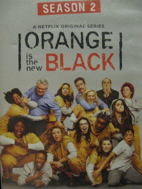 ORANGE IS THE NEW BLACK - SEASON 2  DVD