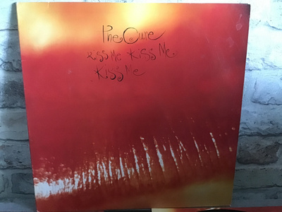 THE CURE: Kiss Me Kiss Me Kiss Me 2- Lp levy