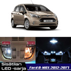 Ford B-MAX (B232) Sisätilan LED-sarja 6-osainen - pikkukuva 1