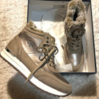TOM TAILOR beige platin memory effect talvikengät 40 - pikkukuva 1