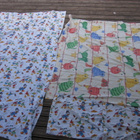 VANHOJA RETRO KANKAITA 70-80 lukua, aku ankka, katti,,, - pikkukuva 2