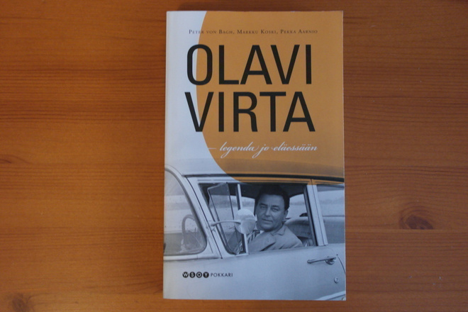 Olavi Virta-Legenda jo eläessään.Nid.6.p.2010.