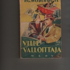 Wodehouse: Ville Valloittaja, WSOY 1936, nid., 1.p., K3 - pikkukuva 1