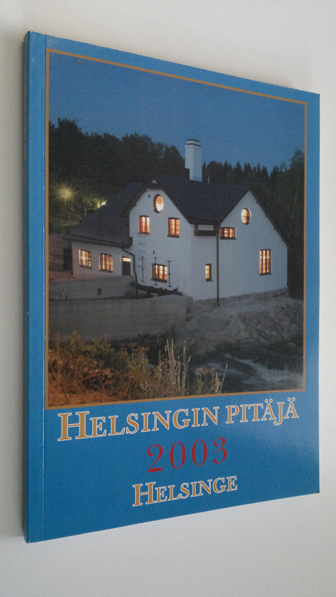 Helsingin pitäjä 2003