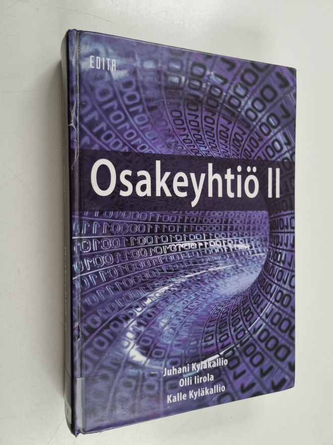 Juhani Kyläkallio : Osakeyhtiö II