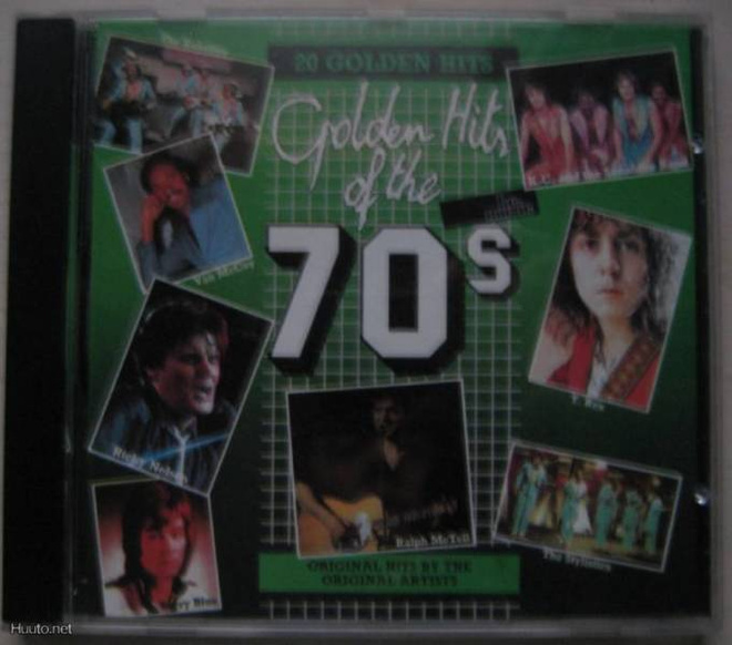 GOLDEN HITS OF 70`s - CD