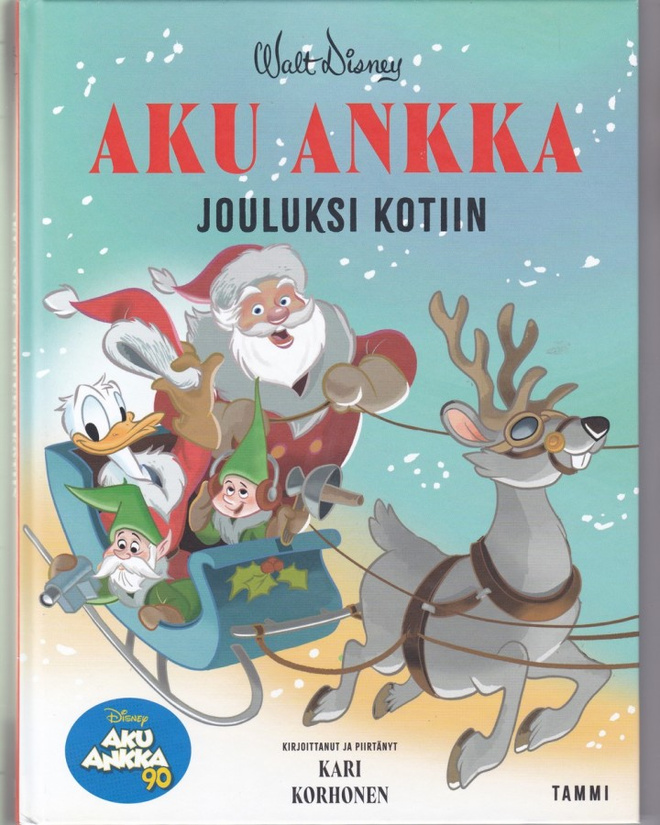 Aku Ankka Jouluksi kotiin
