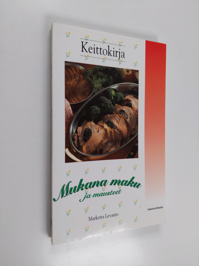 Marketta Levanto : Mukana maku ja mausteet : tietopaketti...