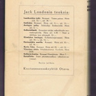 Jack London : Rautakorko (Otava 1921) - pikkukuva 2