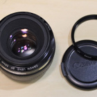 Canon EF 50mm f/1.8 objektiivi ja Kenko UV suodin - pikkukuva 2