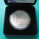 Suomi 10e hopea juhlaraha Minna Canth - 2010 rasia - pikkukuva 1