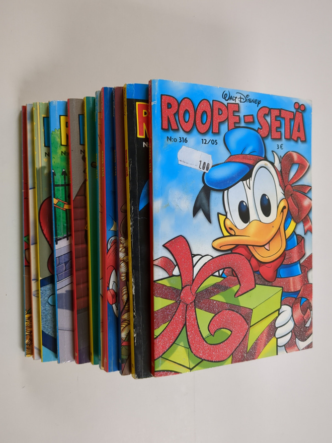 Walt Disney : Roope-Setä vuosikerta 2005 (1-12)